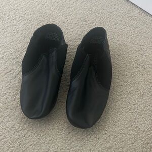 Capezio Black Leather Dance Shoes